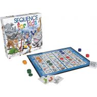 SEQUENCE for Kids -- The 'No Reading Required' Strategy Game by Jax and Goliath, Multi Color, 11 inches (2-4 players) (Packaging May Vary)