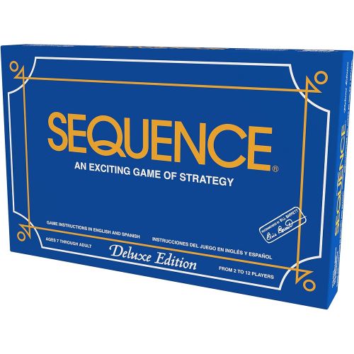  Jax Sequence - Exciting Game of Strategy - Deluxe Edition