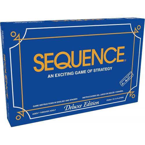  Jax Sequence - Exciting Game of Strategy - Deluxe Edition