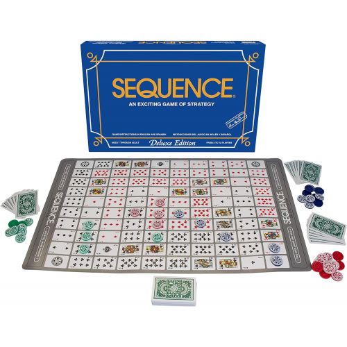  Jax Sequence - Exciting Game of Strategy - Deluxe Edition