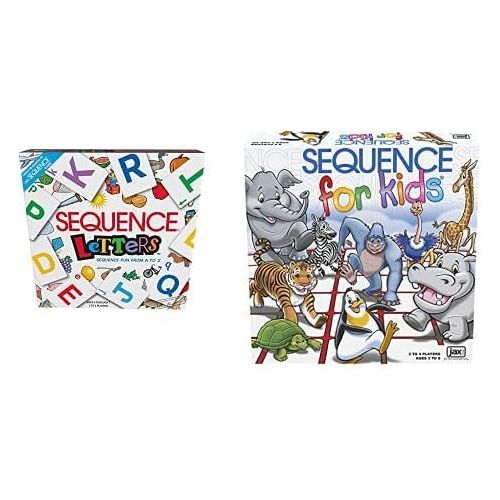  Sequence Letters by Jax - Sequence Fun from A to Z & for Kids -- The No Reading Required Strategy Game by Jax