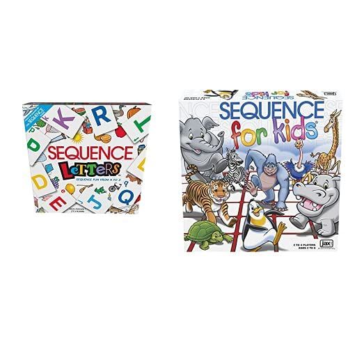  Sequence Letters by Jax - Sequence Fun from A to Z & for Kids -- The No Reading Required Strategy Game by Jax