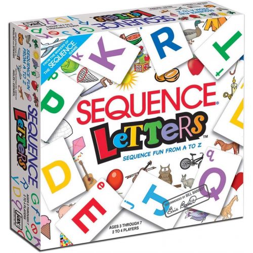  Sequence Letters by Jax - Sequence Fun from A to Z & for Kids -- The No Reading Required Strategy Game by Jax