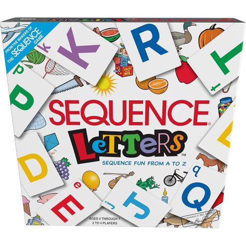  Sequence Letters by Jax - Sequence Fun from A to Z & for Kids -- The No Reading Required Strategy Game by Jax