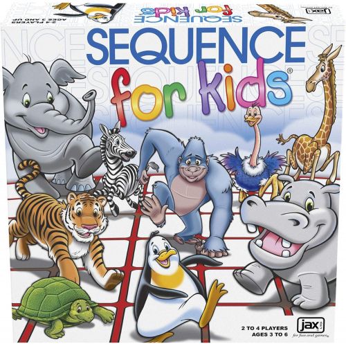  Sequence Letters by Jax - Sequence Fun from A to Z & for Kids -- The No Reading Required Strategy Game by Jax