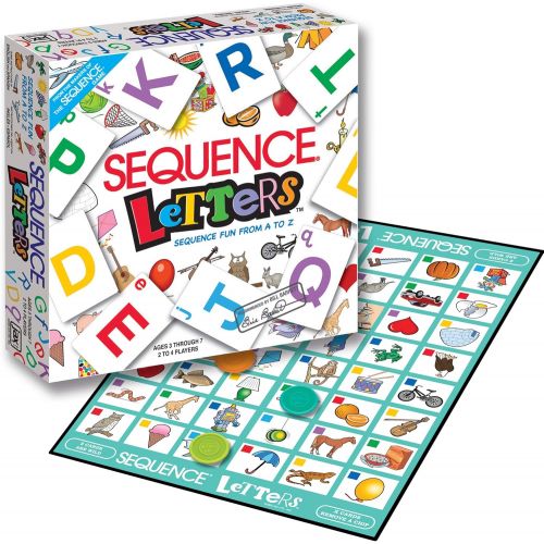  Sequence Letters by Jax - Sequence Fun from A to Z & for Kids -- The No Reading Required Strategy Game by Jax