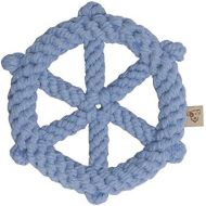 Jax & Bones Jax and Bones Wheel Good Karma Rope Dog Toy, 7