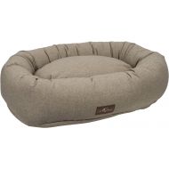 Jax & Bones Jax and Bones Sesame Standard Wool Blend Donut Dog Bed