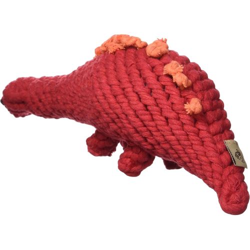  Jax & Bones Jax and Bones Stew The Stegosaurus Large Good Karma Rope Toy, 13