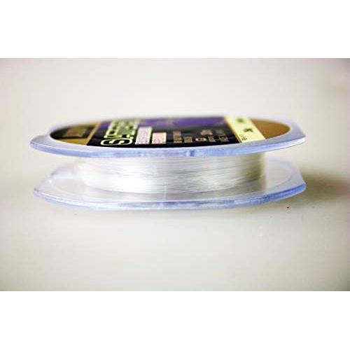  [아마존베스트]Jaxon Satori Fluorocarbon Premium Fishing Line 20 m Spool 0.10-0.60 mm