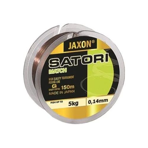  [아마존베스트]Jaxon Satori Match Fishing Line 150 m 0.12 mm 0.25 mm Spool Monofilament Line