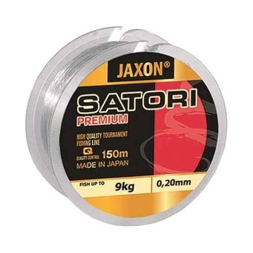  [아마존베스트]Jaxon Satori Premium Spool 150M 0.10mm-0.35mm Monofilament Line