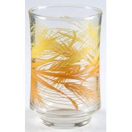 /Jaxsprats Vintage (2) Libbey Wheat Harvest Design Collectible Juice Glasses 6 oz