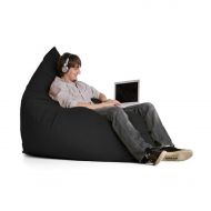 Jaxx Pillow Sac - Medium Microsuede Foam Chair