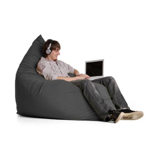  Jaxx Pillow Sac - Medium Microsuede Foam Chair