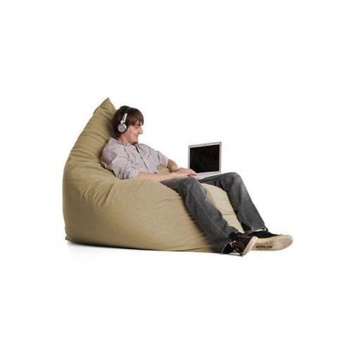  Jaxx Pillow Sac - Medium Microsuede Foam Chair