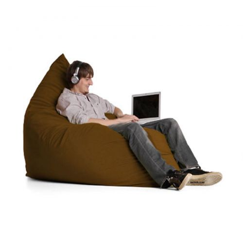  Jaxx Pillow Sac - Medium Microsuede Foam Chair