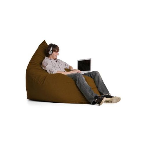  Jaxx Pillow Sac - Medium Microsuede Foam Chair