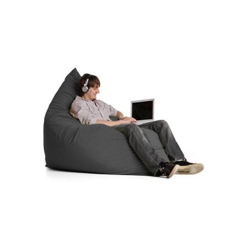  Jaxx Pillow Sac - Medium Microsuede Foam Chair