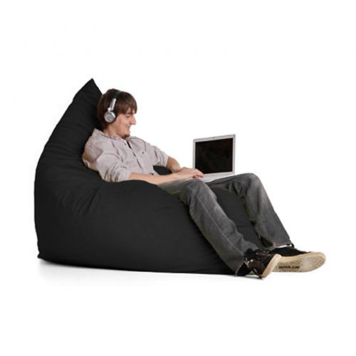  Jaxx Pillow Sac - Medium Microsuede Foam Chair