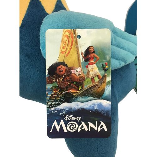  Jay Franco Disney Moana Plush Stuffed HEI HEI Pillow Buddy - Kids Super Soft Polyester Microfiber, 18 inch (Official Disney Product)