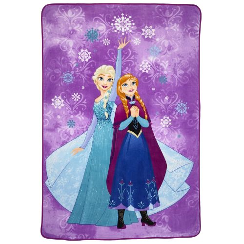  Jay Franco & Sons Disneys Frozen Nordic Frost Room in a Bag comes with Twin/Full Comforter, Pillow Buddy, 3 pc Twin Sheet Set, Curtains and Blanket #866350253