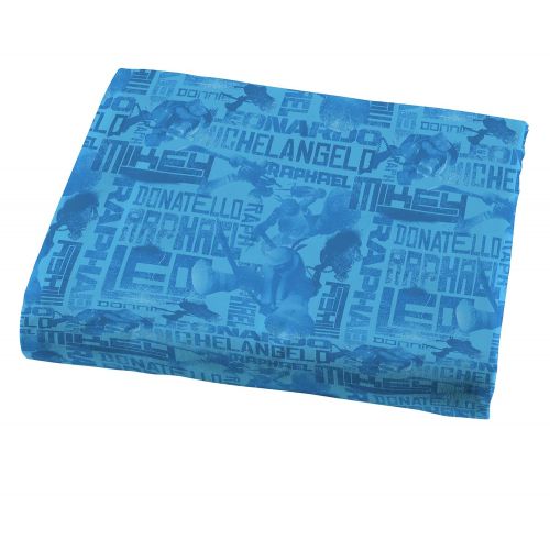  Jay Franco Teenage Mutant Ninja Turtles Heroes 3 Piece Twin Sheet Set,