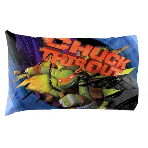  Jay Franco Teenage Mutant Ninja Turtles Heroes 3 Piece Twin Sheet Set,