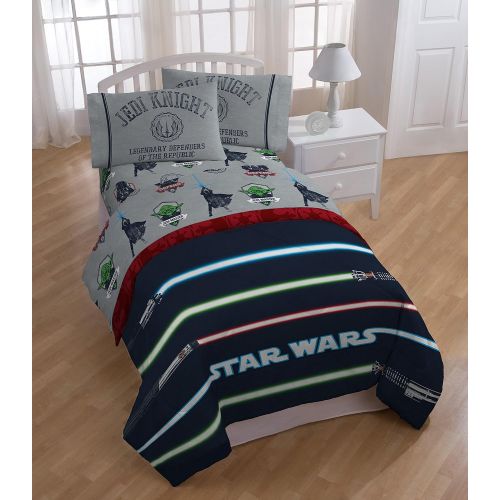  Jay Franco Star Wars Classic Lightsaber Twin Bed In A Bag