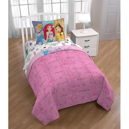  Jay Franco Disney Princess Friendship Adventures 7 Piece Full Bed In A Bag