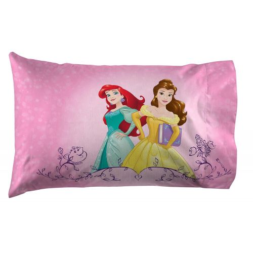  Jay Franco Disney Princess Friendship Adventures 7 Piece Full Bed In A Bag