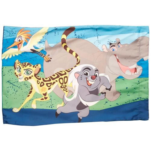  Jay Franco Disney Junior Lion Guard All For One 20 x 30 Pillowcase