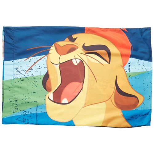  Jay Franco Disney Junior Lion Guard All For One 20 x 30 Pillowcase