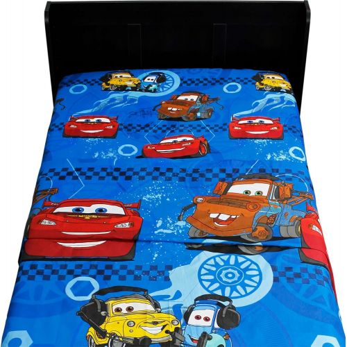  Jay Franco Disney Pixar Cars 2pc Twin Sheet Set