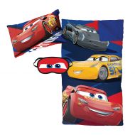 Jay Franco Disney/Pixar Cars 3Lightning 3 Piece Plush Sleepover Set