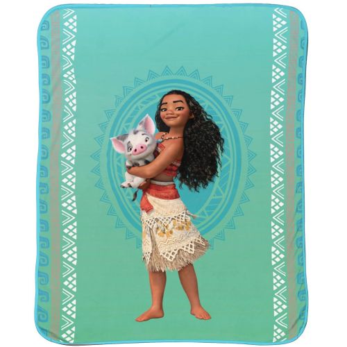  Jay Franco Disney Moana The Wave Plush 46 x 60 Throw