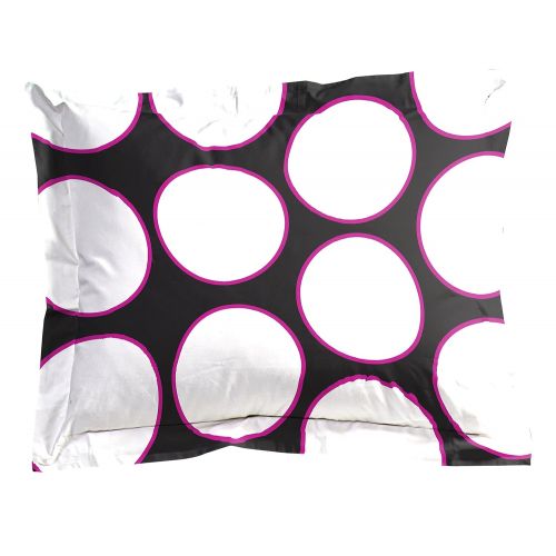  Jay Franco Disney Minnie Mouse Dots are the New Black 5 Piece Twin Bed In A Bag