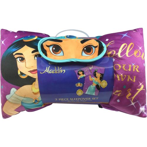  Jay Franco Disney Aladdin Magical 3 Piece Slumber Set