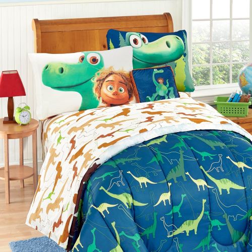  Jay Franco Disney/Pixar Good Dinosaur Wilderness Twin Bed In A Bag