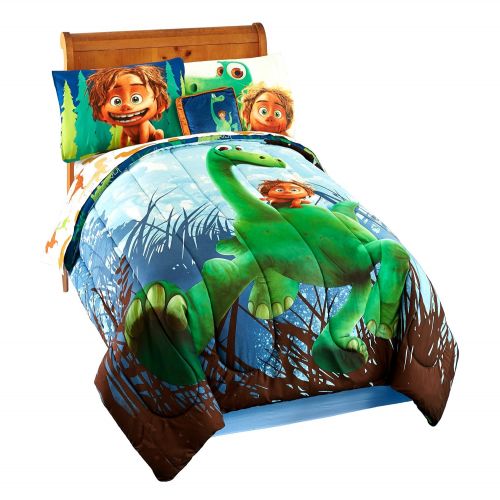  Jay Franco Disney/Pixar Good Dinosaur Wilderness Twin Bed In A Bag