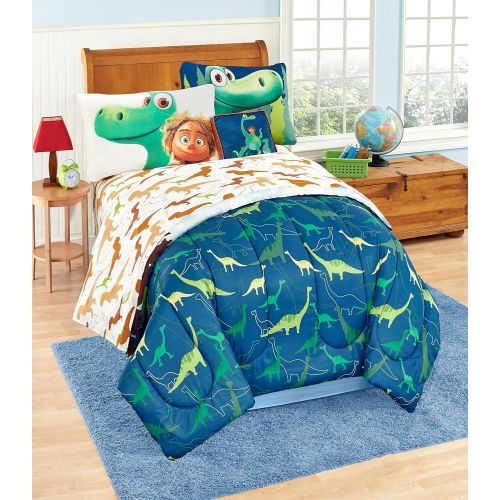  Jay Franco Disney/Pixar Good Dinosaur Wilderness Twin Bed In A Bag