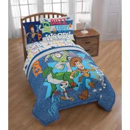 Jay Franco Toy Story 4 Twin Bedding Collection 6pc with Comforter, Sheet Set, Pillowcase, Sham and Night Light