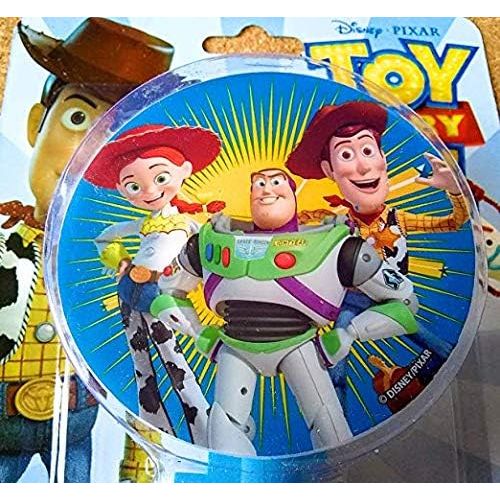  Jay Franco Toy Story 4 Twin Bedding Collection 6pc with Comforter, Sheet Set, Pillowcase, Sham and Night Light