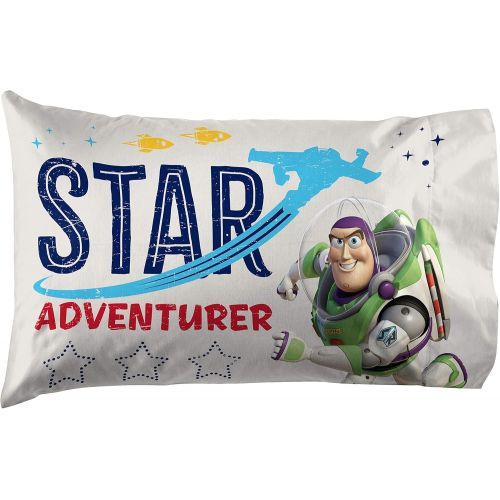  Jay Franco Toy Story 4 Twin Bedding Collection 6pc with Comforter, Sheet Set, Pillowcase, Sham and Night Light