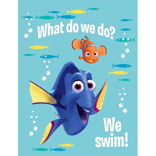  Jay Franco Disney Finding Dory Plush Throw Blanket