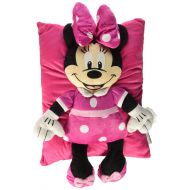 Jay Franco Disney Minnie Mouse Bow Plush Character Pillow