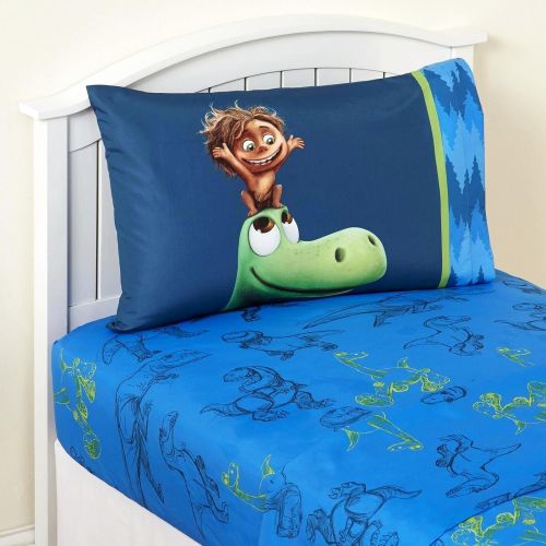  Jay Franco Disney/Pixar Good Dinosaur Carnivore Twin Reversible Comforter