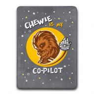 Jay Franco Star Wars Chewie Blanket Gray