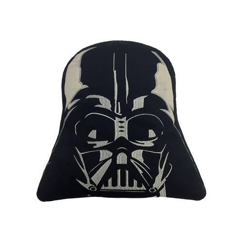  Jay Franco Star Wars Darth Vader Plush Nogginz Pillow 62 x 90 Blanket 2-Piece Set, Black