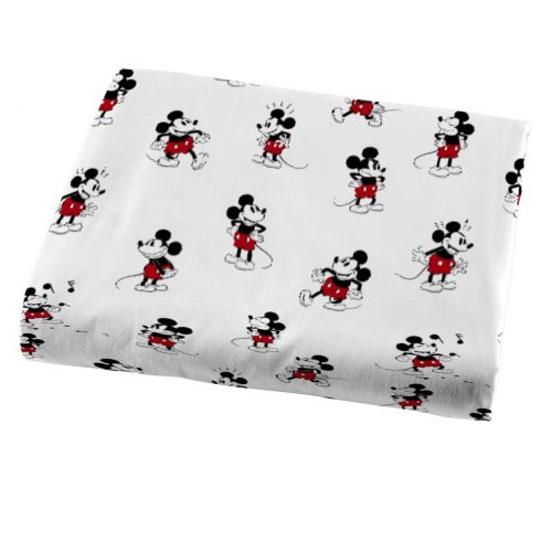  Jay Franco Disney Mickey Mouse 90th Stripe Twin Bed Set,